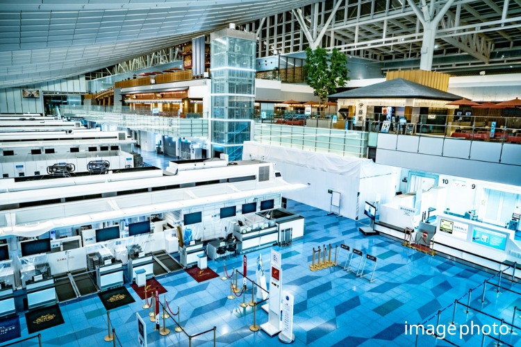 「羽田空港第３ターミナル」のイメージ画像