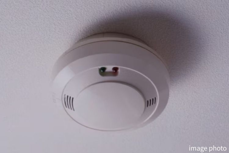 ガス漏れ検知器の概念図
